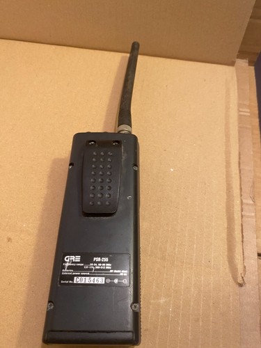 GRE PSR-255 50 Channel Professional Scanning Receiver - Zdjęcie 6 z 11
