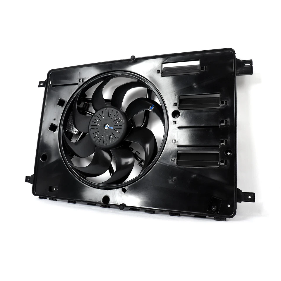 Engine Radiator Cooling Fan Assembly Fits Volvo S60 S80 XC60 XC70 Cross Country - Imagem 2 de 4