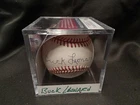 BUCK LEONARD SIGNED OAL BASEBALL BALL JSA COA BB #