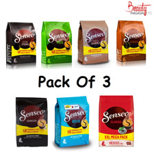 Douwe Egberts Senseo Coffee Pods Pads Capsules 144 Pack - 7 Flavours Available