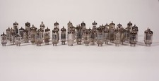 50er Konvolut Vintage R&ouml;hren Radio Valvo Telefunken Philips Siemens Tungsram