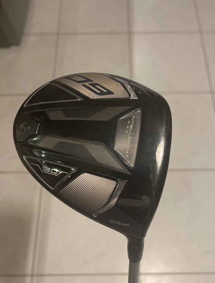 Demoschläger!! Wilson Staff D9 Driver 13 Grad Graphit A-Flex Herren