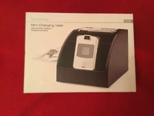 Brookstone E-PAD Charging Station Valet black BRAND NEW IN BOX - BEST OFFER 