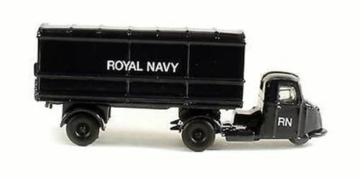 Escarabajo Oxford Militar Calibre N 1/148 Scammell con Furgoneta Royal Navy, Años 50 NRAB010 Foto 3 de 4