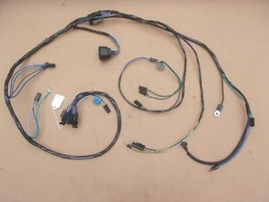 New 1968 69 Road Runner Charger Coronet 426 Hemi Engine Wiring Harness W Ecu Ebay