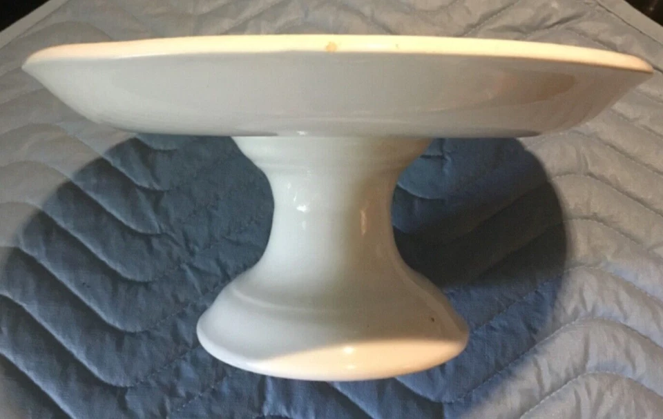 Antiguo Grindley Hotel Ware Compota Shandon Verde 8" Patas Tazón Restaurante Raro Foto 3 de 4