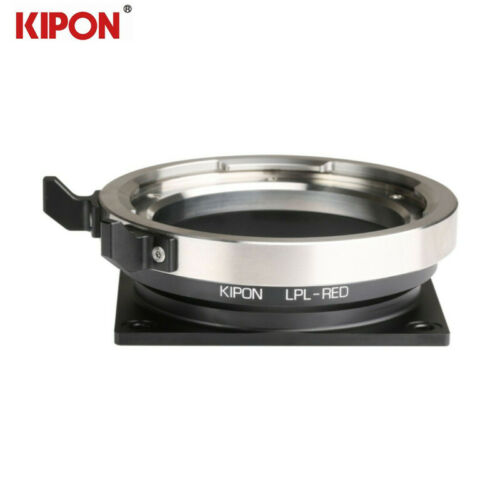 Adaptateur de montage Kipon pour objectif de montage de cinéma LPL vers caméra de cinéma à hélium monstre rouge 8K - Photo 1/5