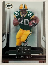 2006 Donruss Gridiron Gear #38 Ahman Green Green Bay Packers