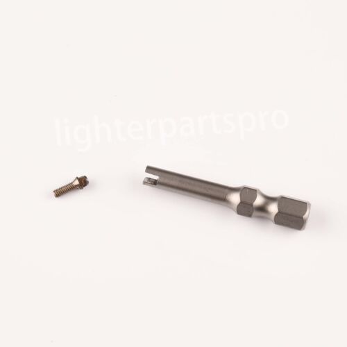 Stainless steel Nozzle tool for S.T Dupont line 1 L1 BR Large / Small lighters - Foto 9 di 11