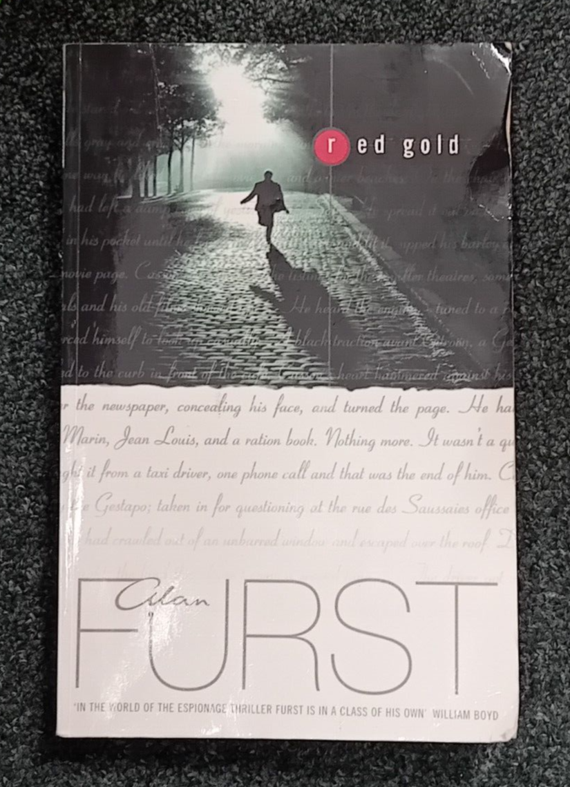 Red Gold by Alan Furst (Paperback book, 1999)