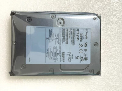 New SEAGATE HARD DRIVE ST373453LC 73GB 15K U320 SCSI 80 pin