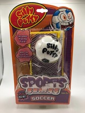 New Sealed 2004 Silly Putty Sports Series Soccer Ball Goal Binney Smith