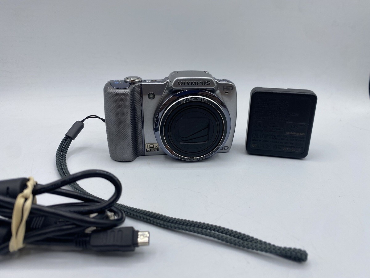 【C-82】動作品 OLYMPUS SZ-10 Olympus SZ-10 Digital Camera 18X Wide Zoom 14MP HD Battery