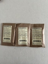 3 Pack  New  Le Labo  BERGAMOTE 22  Eau de Parfum  Vial  0.75ml 0.025floz