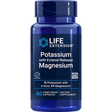 Potassium with Extend-Release Magnesium 60 ve...