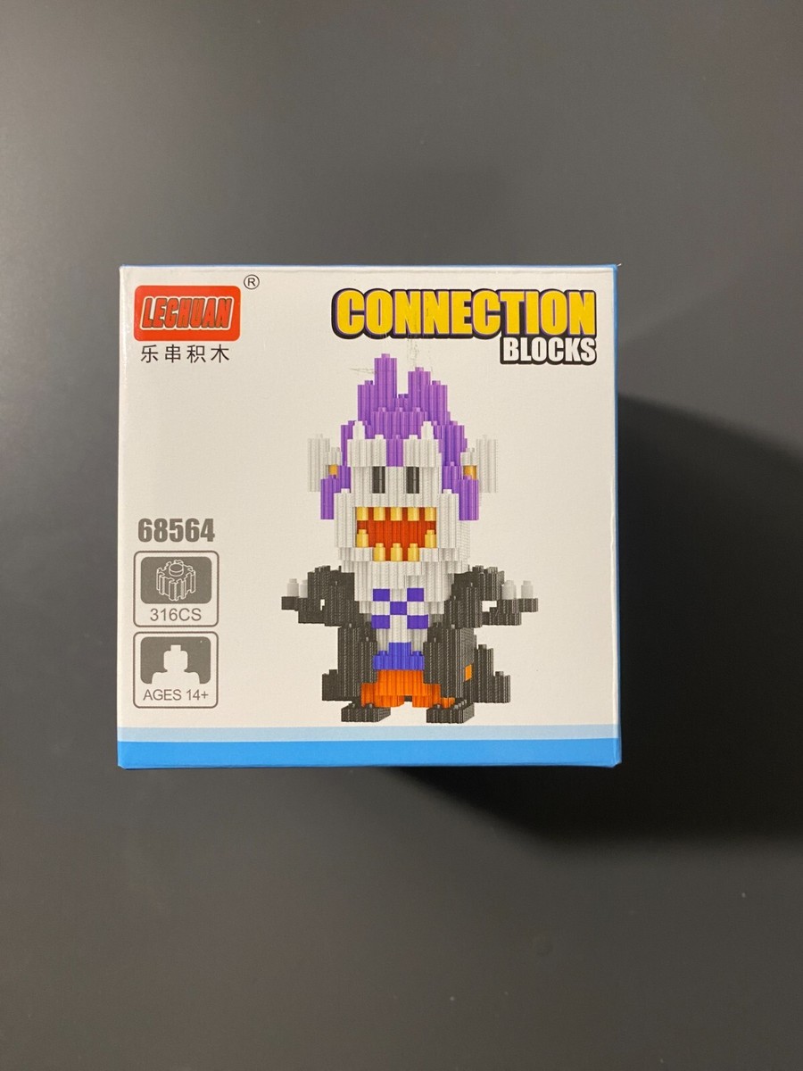 Neatz Anime | One Piece Gecko Moria Mini Building Blocks | eBay