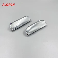 1 pair 2 pcs Door Outer Handle Left and Right chrome for suzuki Apv carry Alto