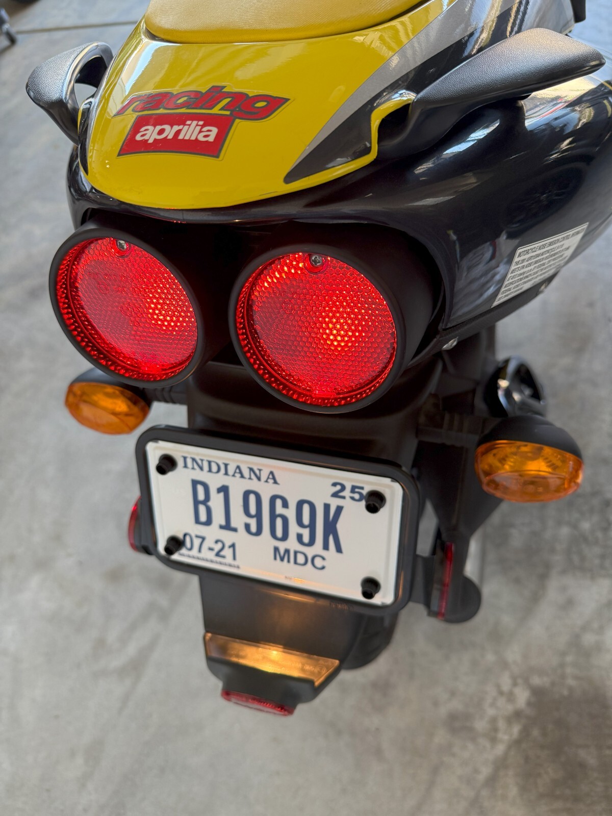 2001 Aprilia SR50 Ditech