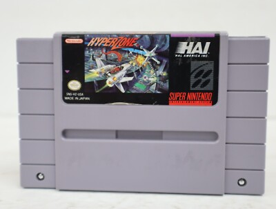 HyperZone (SNES, 1991) Cart Only