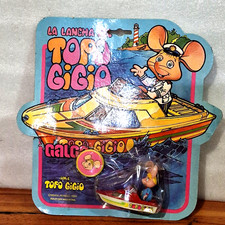 TOPO GIGIO BOAT MARIA PEREGO 1985 BRAND GALGO MADE IN ARGENTINA