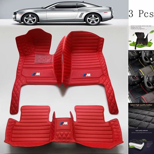 For BMW All Models Car Floor Mats Waterproof Carpets All-weather Front&Rear Sets - Picture 7 of 47