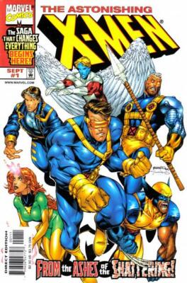 ASTONISHING X-MEN (1999) #1-3 COMPLETE SET LOT FULL RUN THE TWELVE