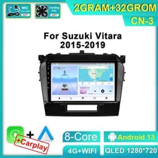 Car Radio Screen For Suzuki Vitara 2015-2019 Android Multimedia Video Player GPS
