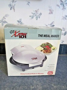 Gt Xpress 101 The Meal Maker Non Stick With Spatula No Booklet New In Open Box Ebay