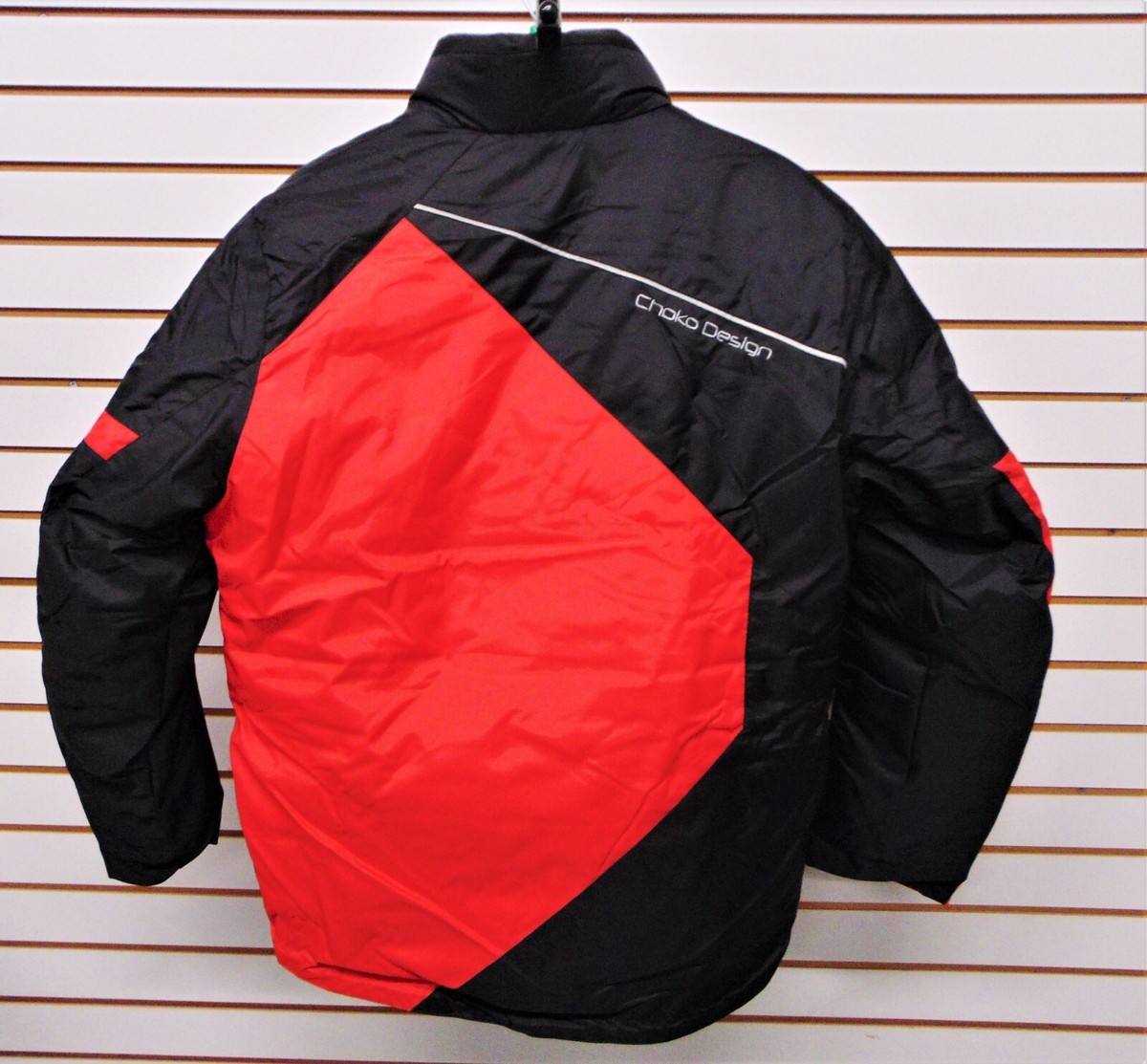 Choko Men's Gravity Red Snowmobile Jacket XL 199122 100 CLEARANCE