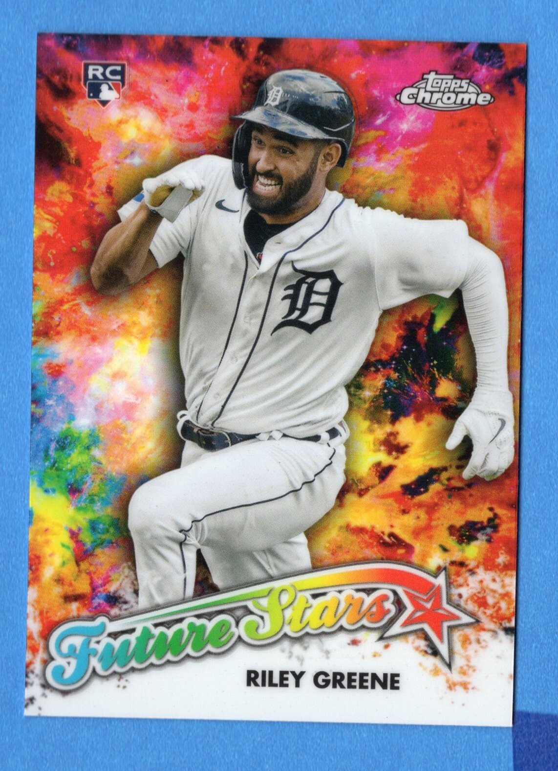 2023 Topps Chrome Riley Greene #FS-19 RC Rookie  Future Stars Detroit Tigers