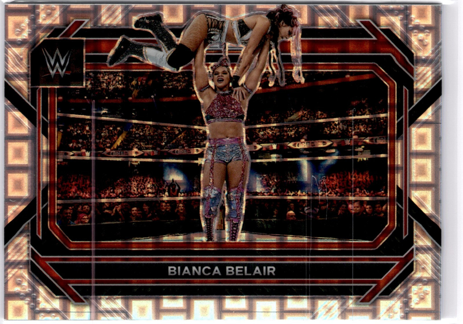 Bianca Belair 2023 Panini Prizm Premium Pandora Prizm WWE #28 WWE Raw #023/199