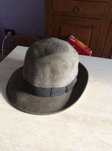 Rarissimo cappello borsalino in feltro grand prix paris 1900 Tg 5-1/2  vintage | eBay