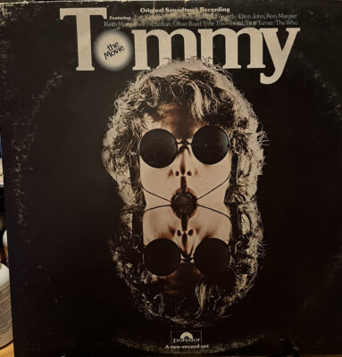 The Who Tommy Original Soundtrack Recording 2 LP Set 1976 Polydor Pinball Wizard