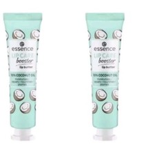 Image of 2 X Essence Lip Butter Plumping Nourishing Coconut Oil Repairing Hydrates