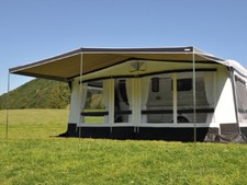 EUROTRAIL Tendalino Parasole e Veranda COMBI Roulotte Campeggio Camping