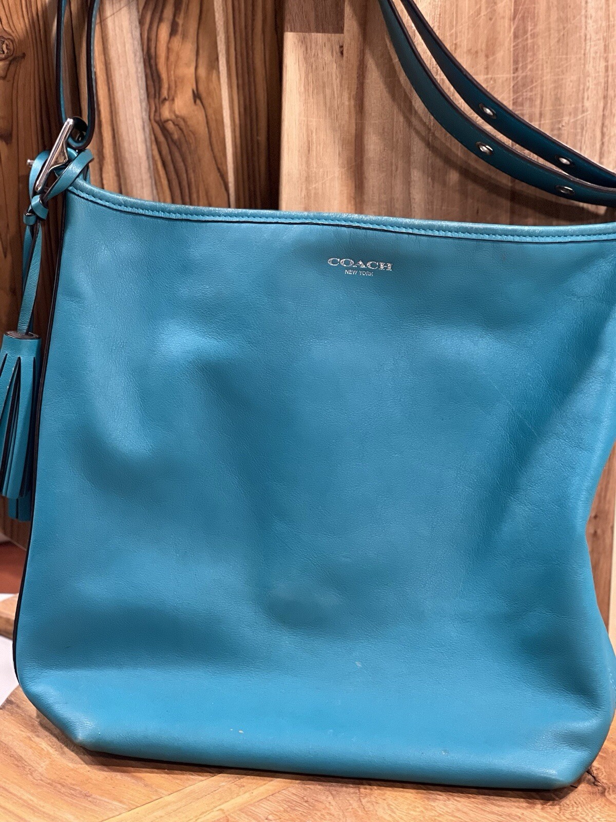 Coach Authentic Hobo Shoulder Bag - Gem 