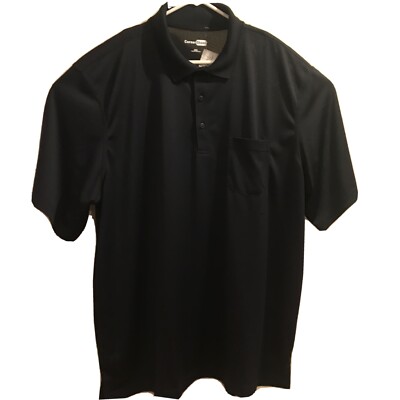 Corner Stone mens polo shirt 3X Snag Proof  Black NEW