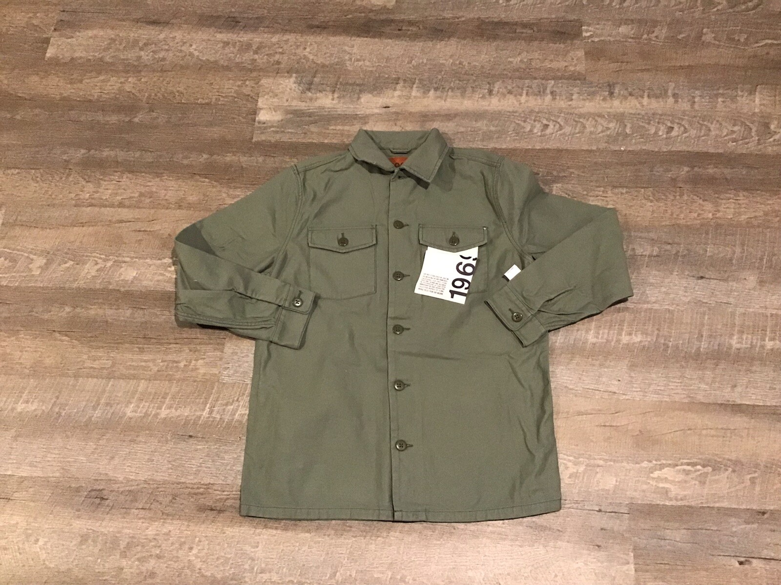 Gap 1969 Premium Work Shirt Size M image 2