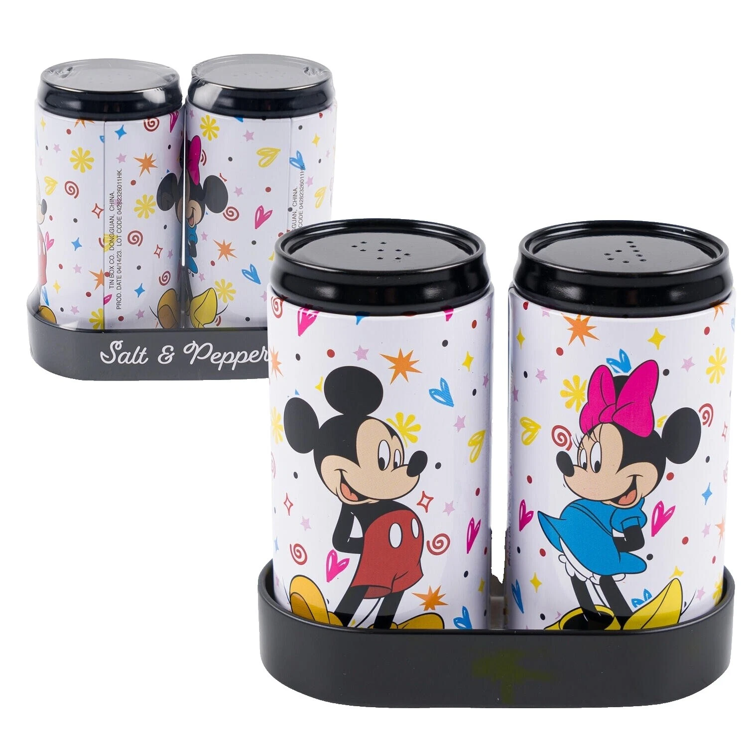 Multicolor Salt & Pepper Salts&Pepper Shakers