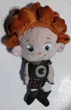 Disney Parks Brave 12 inch Triplet /Bear Cub Reversible Plush Rare