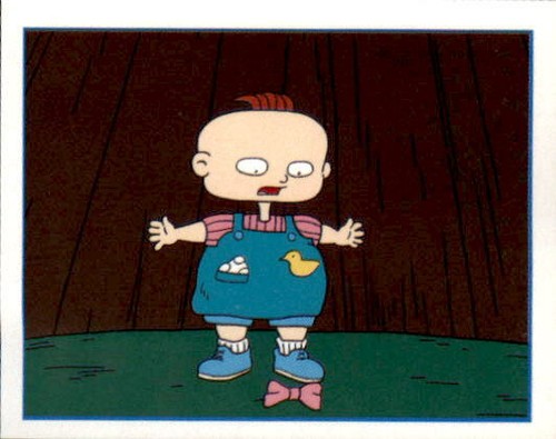 Rugrats Nickelodeon Stickers Card YOU PICK 1997 Merlin Sticker Book Like Panini - Picture 196 of 349