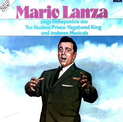 Lanza - Singt Hohepunkte Aus ''The Student Prince'', ''Vagabond King'' 2LP 1977 '