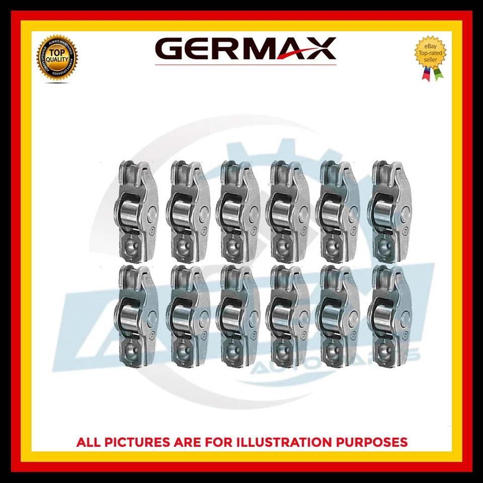 LAND ROVER RANGE ROVER 2.7 3.0 ENGINE 306DT 276DT ROCKER ARMS TDV6 - 12 PIECES - Image 2 of 3