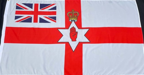 Ulster Flags Various Sizes /Loyalist/0range Order/Rangers/Apprentice Boys/ - Picture 5 of 14