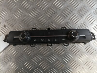 CITROEN DISPATCH 2017-2023 HEATER CLIMATE CONTROL PANEL (AIR CON) 98340416ZD