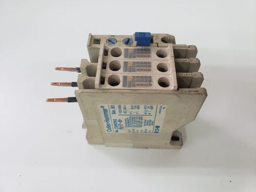 Cutler-Hammer Eaton C306DN3 Ser. B1 Overload Relay