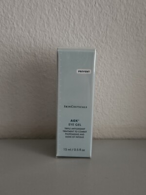 Skin Ceuticals AOX+ Eye Gel (Antioxidant Vitamin C Eye Gel) 15 ml