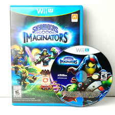 Skylanders Imaginators (Nintendo Wii U) Game & Case