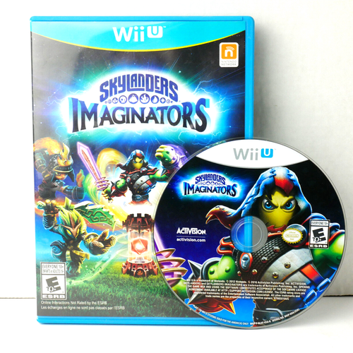 Jeu Wii U Skylanders Imaginators avec Portail et 2 figurines - Jeux vidéo