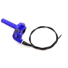 1/4 Twist Throttle Head 1200mm Throttle Cable For TTR KX XR CRF 50cc 70cc 90c...